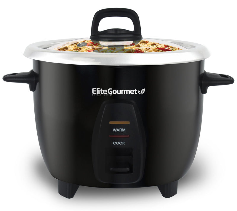 Elite Gourmet 10-cup Rice Cooker — Main view