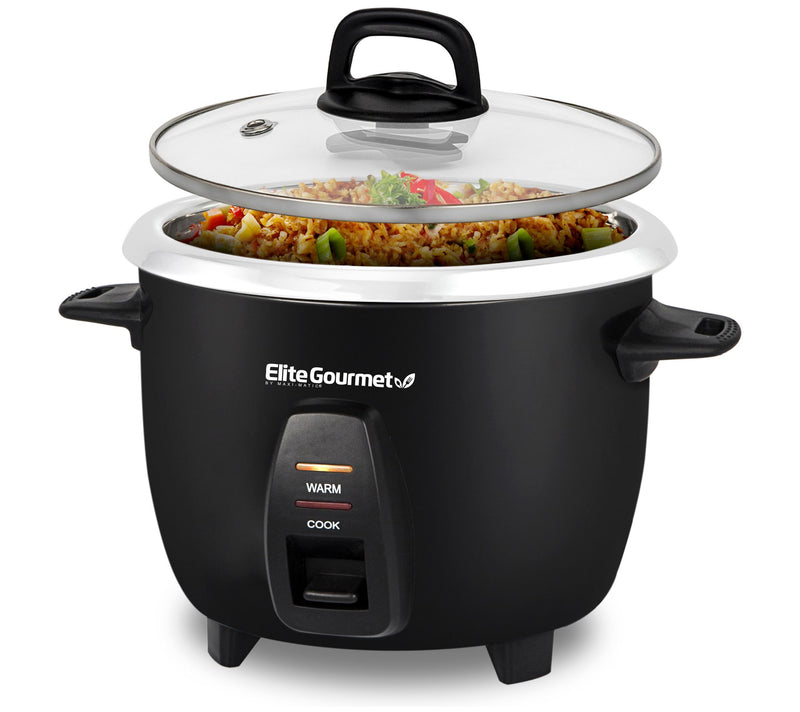 Elite Gourmet 10-cup Rice Cooker — View 7