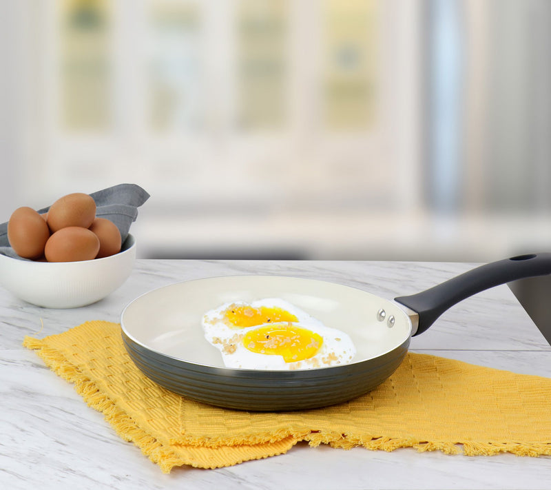 Oster Ridge Valley 10 Inch Aluminum Frying Pan — View 7