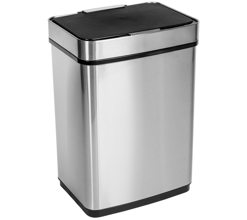 Honey-Can-Do 50-Liter Trash Can with Motion Sensor — View 5