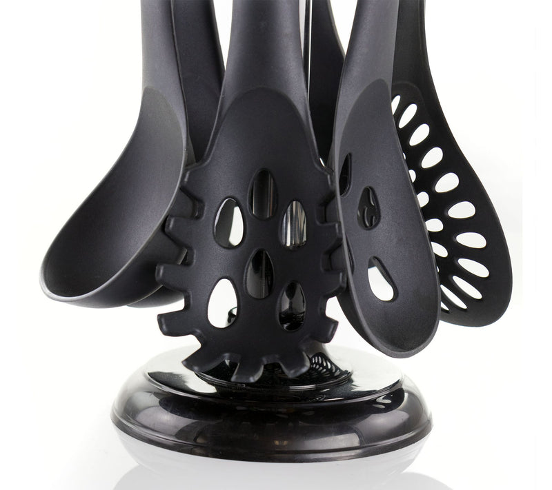 MegaChef 7 Piece Nylon Kitchen Utensil Set in Assorted Colors — View 6