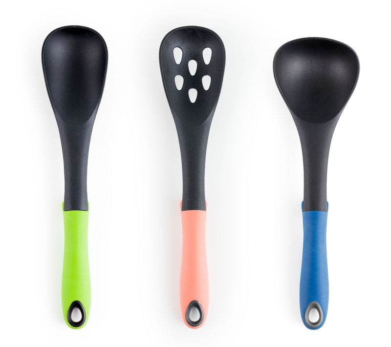 MegaChef 7 Piece Nylon Kitchen Utensil Set in Assorted Colors — View 3
