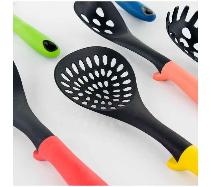 MegaChef 7 Piece Nylon Kitchen Utensil Set in Assorted Colors — View 5