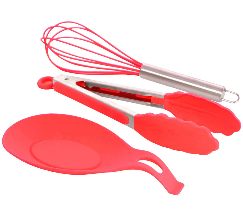 MegaChef 12 Piece Silicone Kitchen Utensil Set — View 11