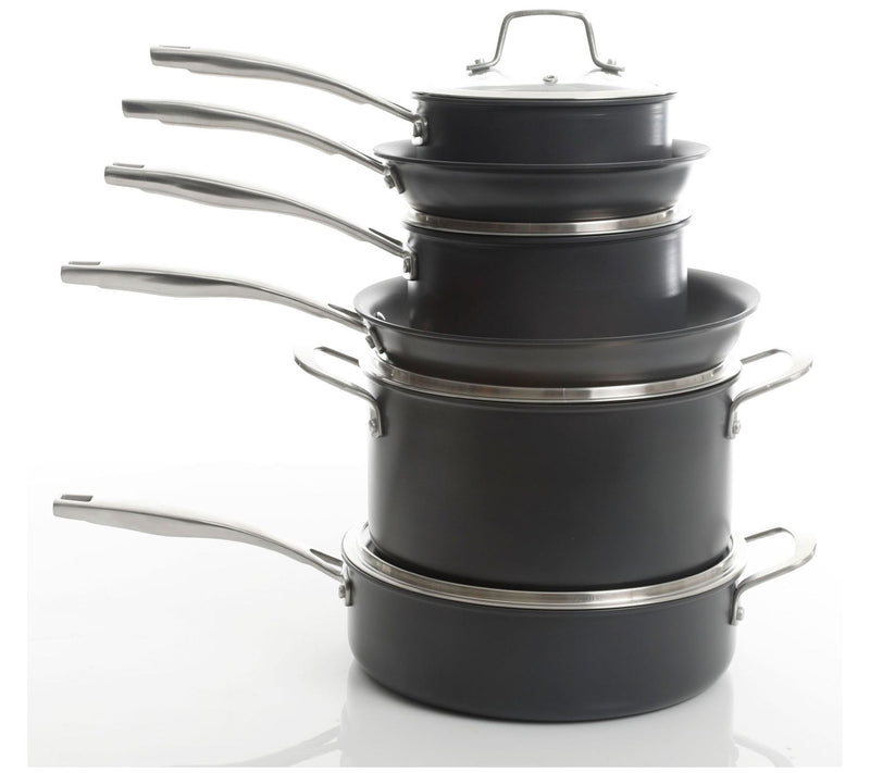 Kenmore Pro Arbor Heights 10 Piece Aluminum Cookware Set — View 7