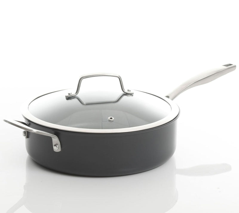 Kenmore Pro Arbor Heights 10 Piece Aluminum Cookware Set — View 6