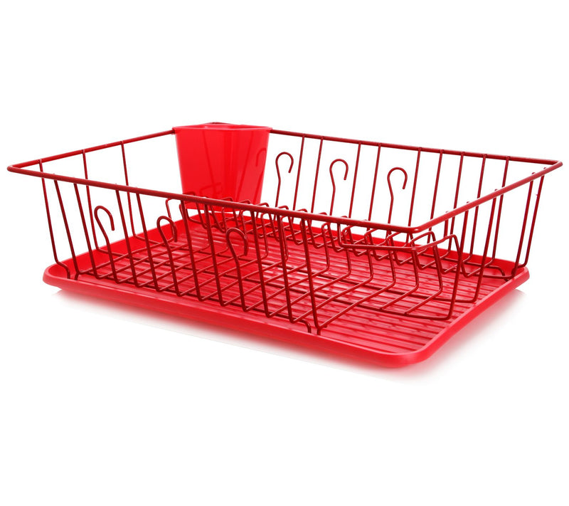 MegaChef 17.5" Single-Level Dish Rack — View 5