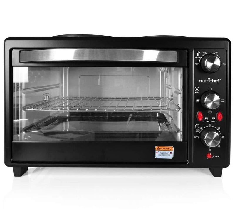 Nutrichef Multi-Function Countertop Convectionven — Main view