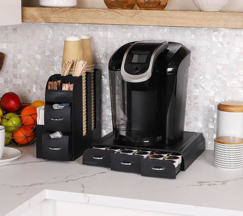 Mind Reader 2-Piece K-Cup Single Serve Coffee Pod Drawer — View 2
