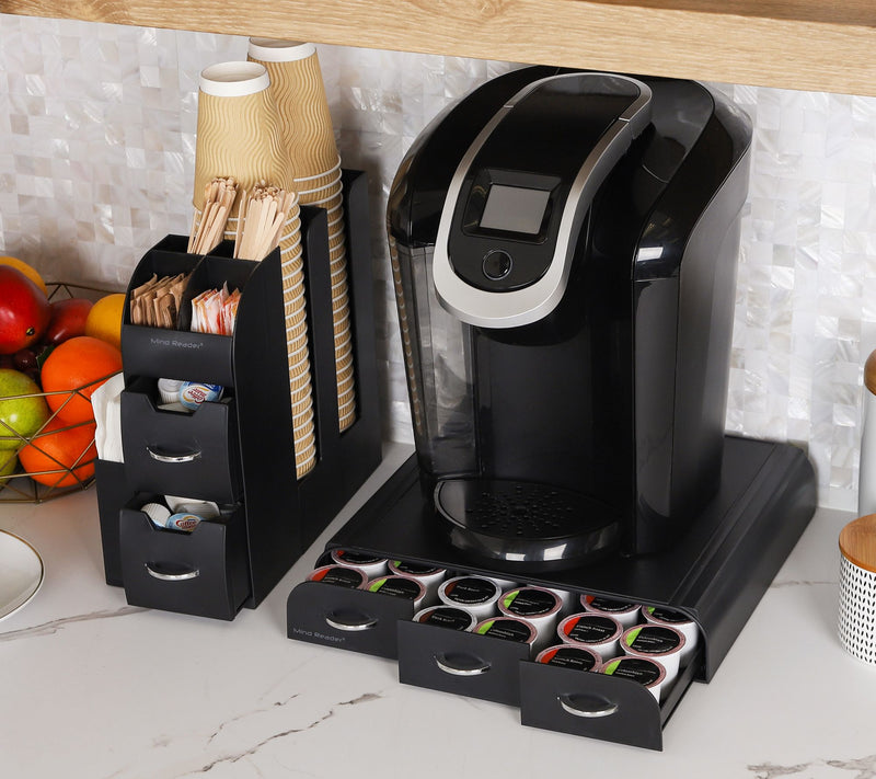 Mind Reader 2-Piece K-Cup Single Serve Coffee Pod Drawer — View 6