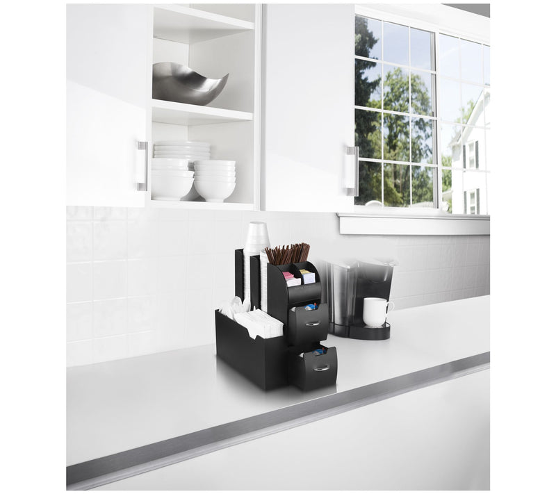 Mind Reader Coffee Caddy Condiment Storage Organizer — View 6