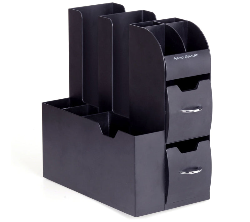 Mind Reader Coffee Caddy Condiment Storage Organizer — Main view
