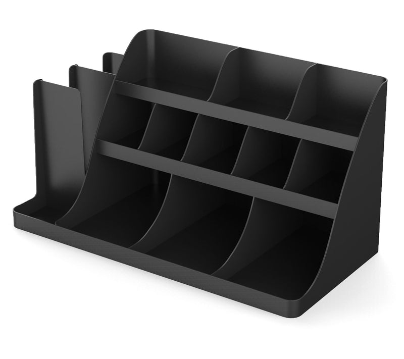 Mind Reader 14 Compartment 3 Tier Large Condiment Organizer — Main view