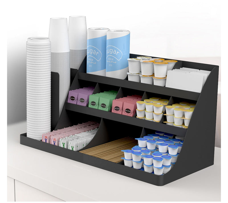 Mind Reader 14 Compartment 3 Tier Large Condiment Organizer — View 5