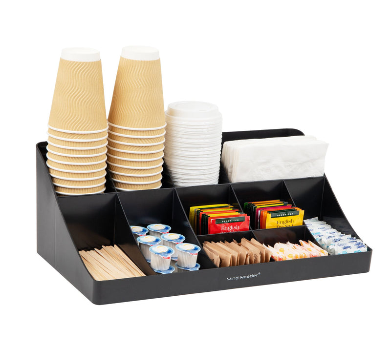 Mind Reader 11 Compartment Condiment Organizer — Main view