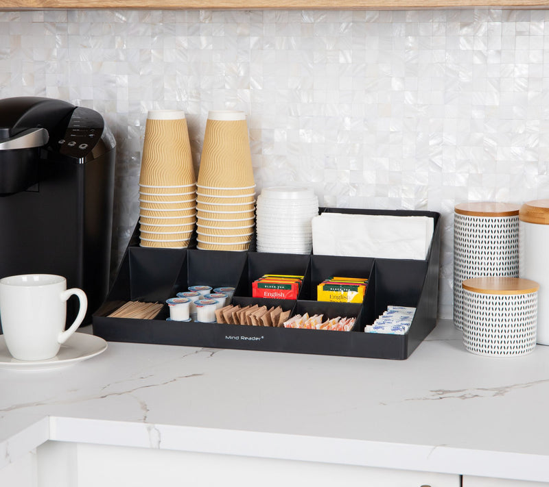 Mind Reader 11 Compartment Condiment Organizer — View 2