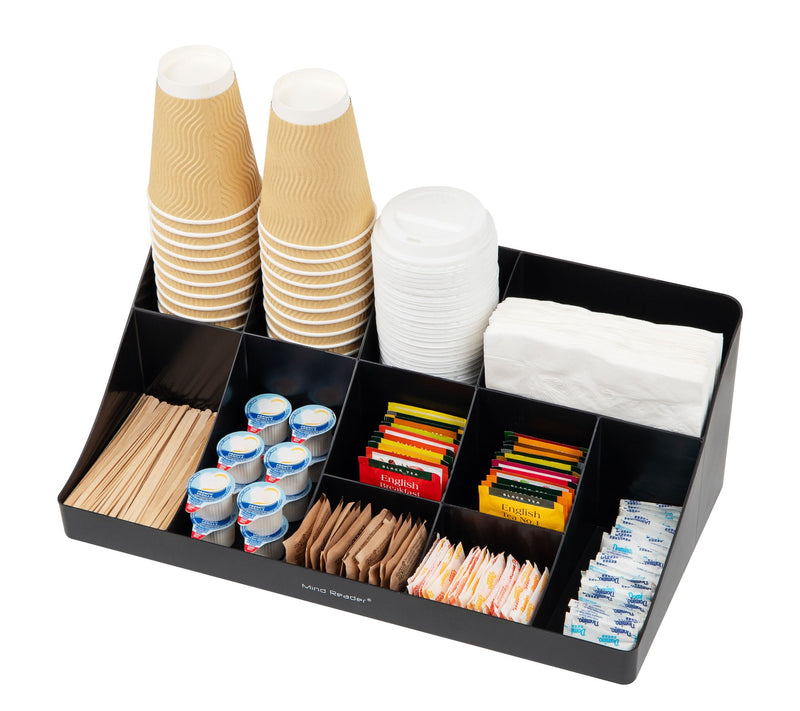 Mind Reader 11 Compartment Condiment Organizer — View 5