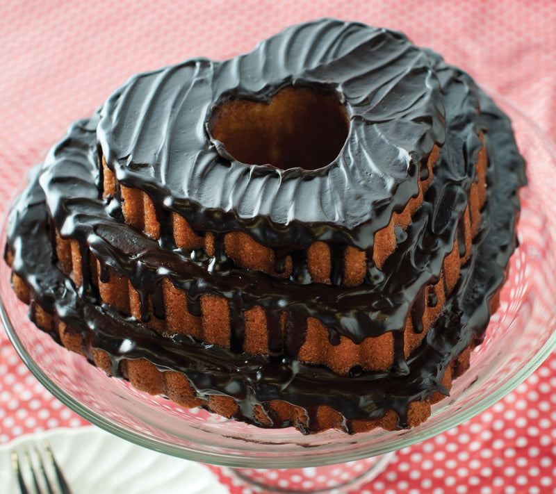 Nordic Ware Tiered Heart Bundle — View 3