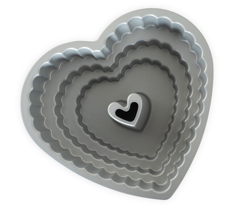 Nordic Ware Tiered Heart Bundle — View 2