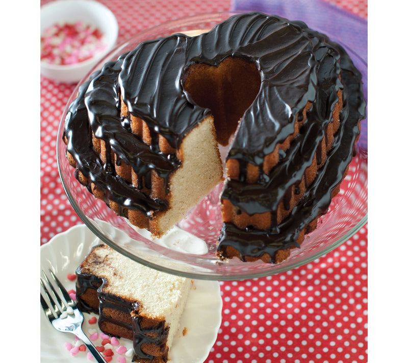 Nordic Ware Tiered Heart Bundle — View 5