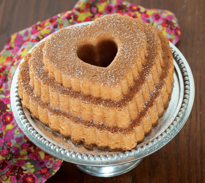 Nordic Ware Tiered Heart Bundle — View 4