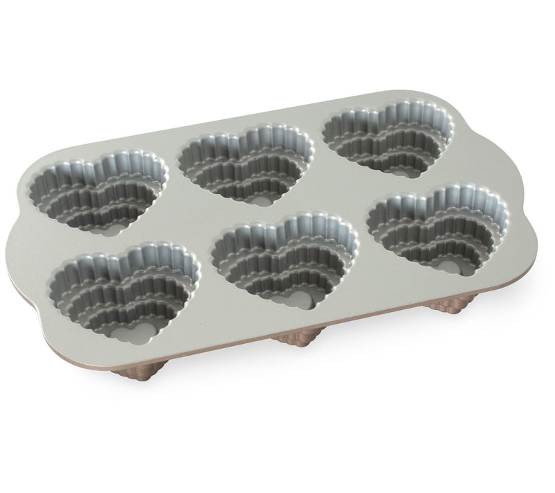 Nordic Ware Heart Cakelet Bundle — View 2