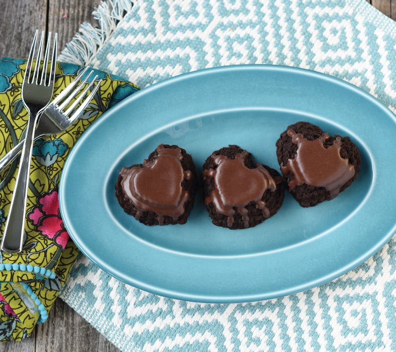 Nordic Ware Heart Cakelet Bundle — View 6