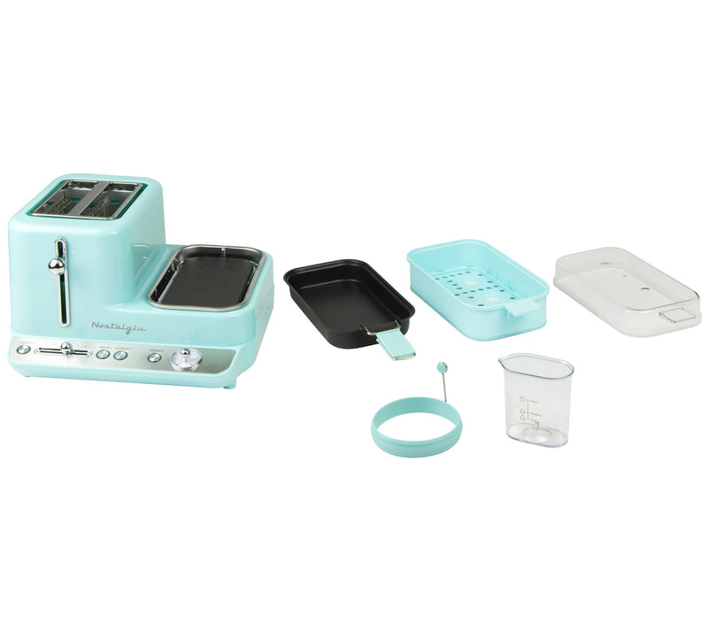 Nostalgia Retro 3-in-1 Breakfast Station — View 6