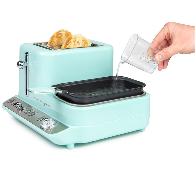 Nostalgia Retro 3-in-1 Breakfast Station — View 4