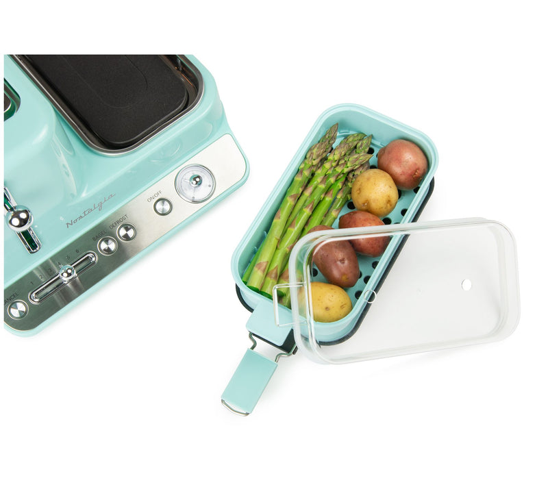 Nostalgia Retro 3-in-1 Breakfast Station — View 3