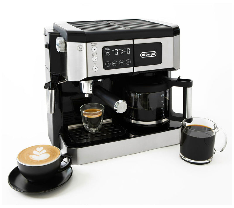 De'Longhi Combination Coffee & Espresso Machine — View 2