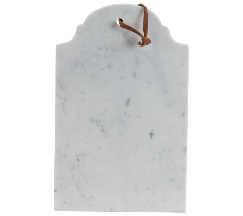 Foreside Large Fleur Marble Kitchen Cutting Board — Main view