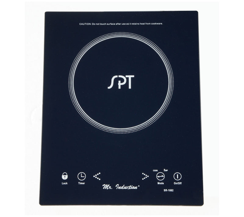 SPT 1650W Induction Cooker & Pot — View 2