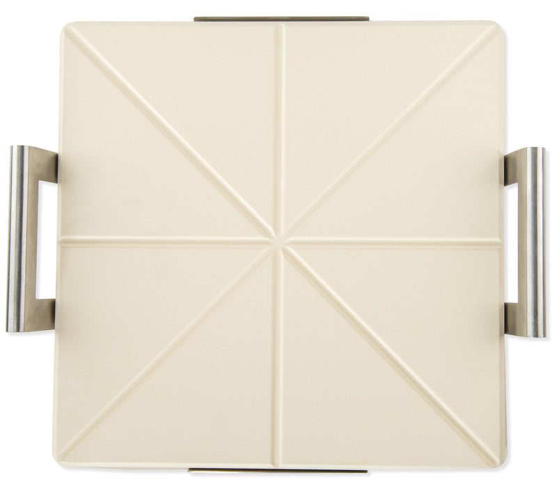 Nordic Ware Square Pizza Stone with Rack — Main view