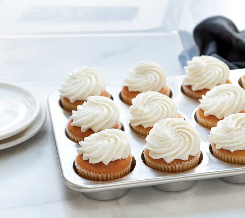 Nordic Ware Muffin Pan with High Dome Lid — View 2