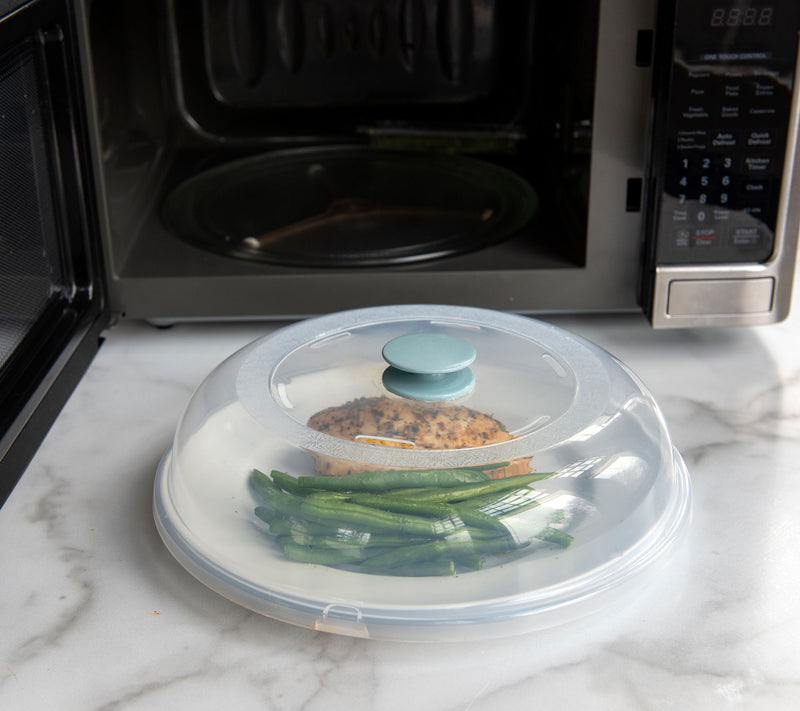 Nordic Ware Up & Away Easy Stow Splatter Cover — View 2