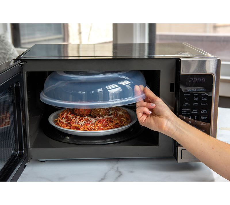Nordic Ware Up & Away Easy Stow Splatter Cover — View 4