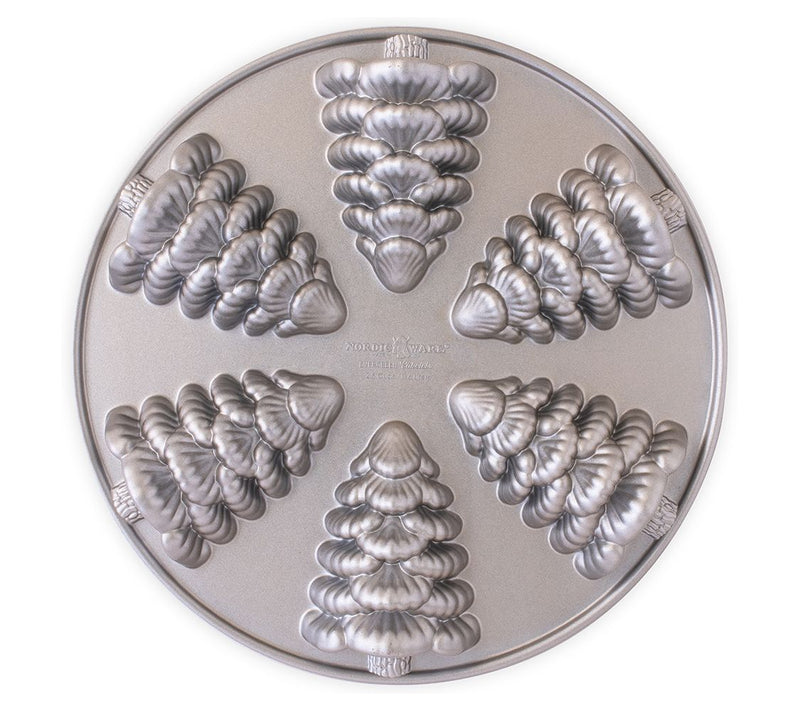 Nordic Ware Evergreen Cakelet Pan — View 2