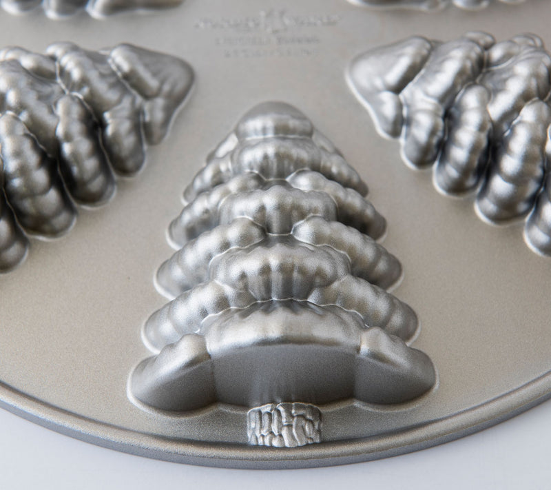 Nordic Ware Evergreen Cakelet Pan — View 4