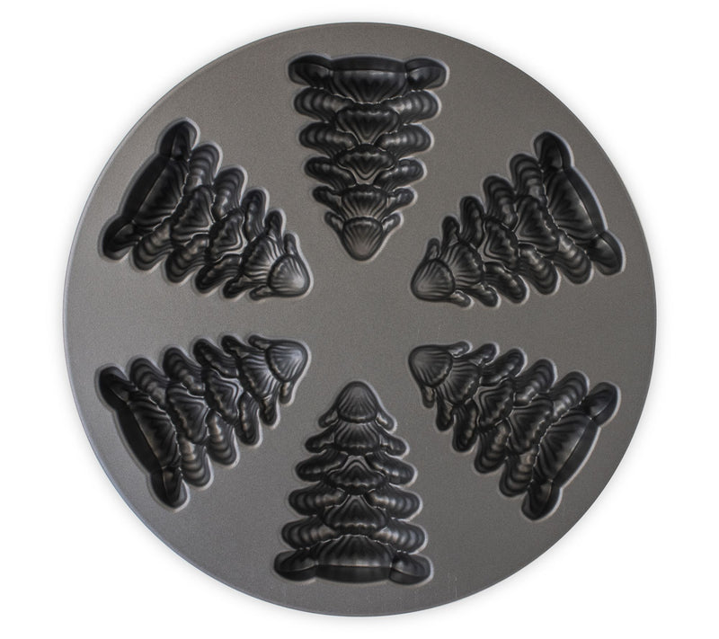Nordic Ware Evergreen Cakelet Pan — View 3