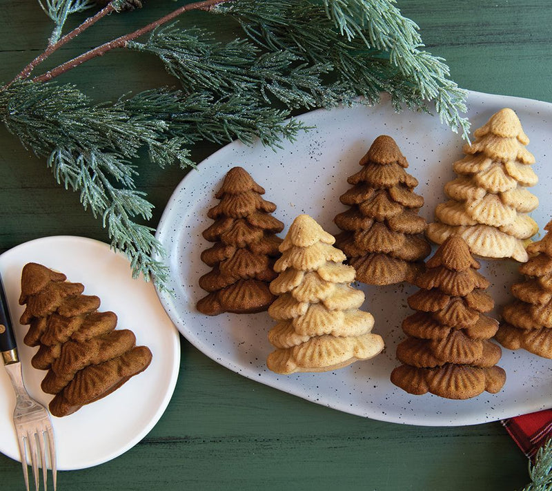 Nordic Ware Evergreen Cakelet Pan — View 6