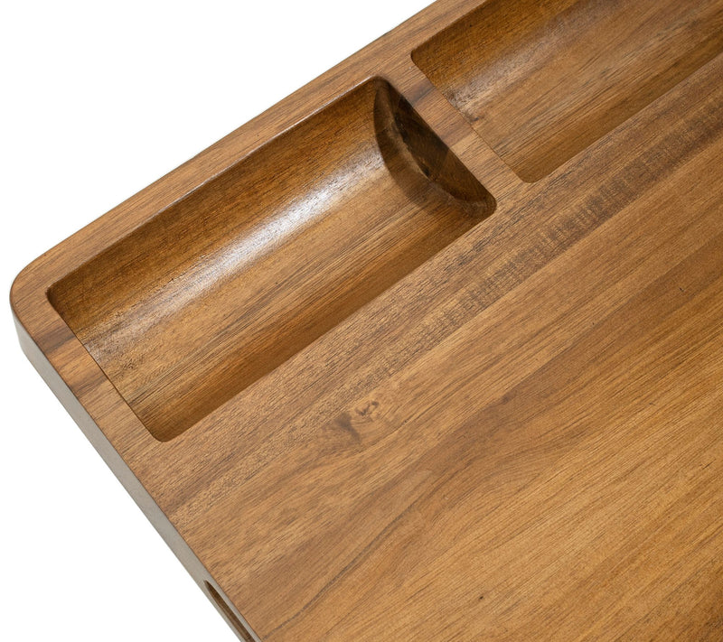 Viking Acacia 20-inch Butcher Block Cutting & Serving Board — View 4