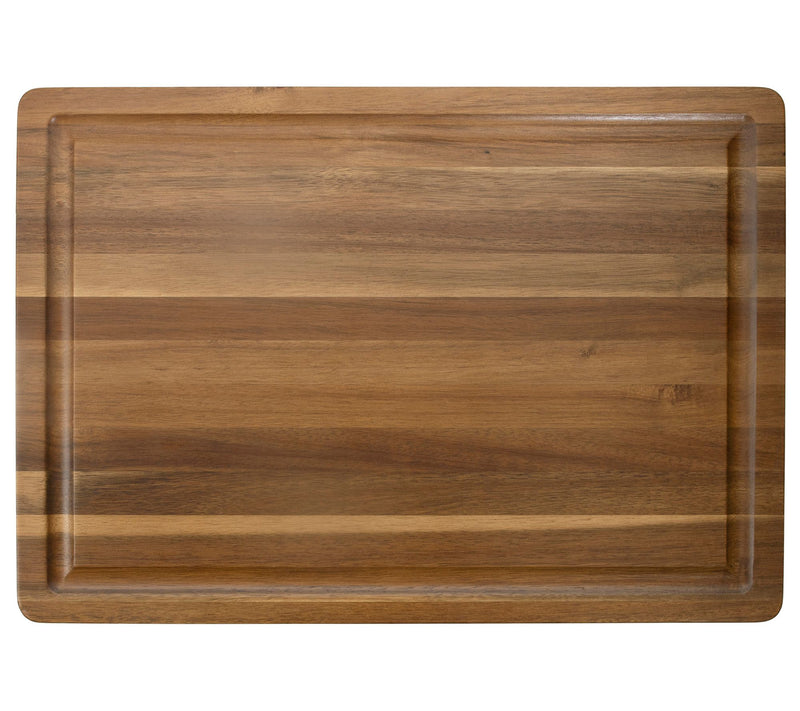 Viking Acacia 20-inch Butcher Block Cutting & Serving Board — View 3