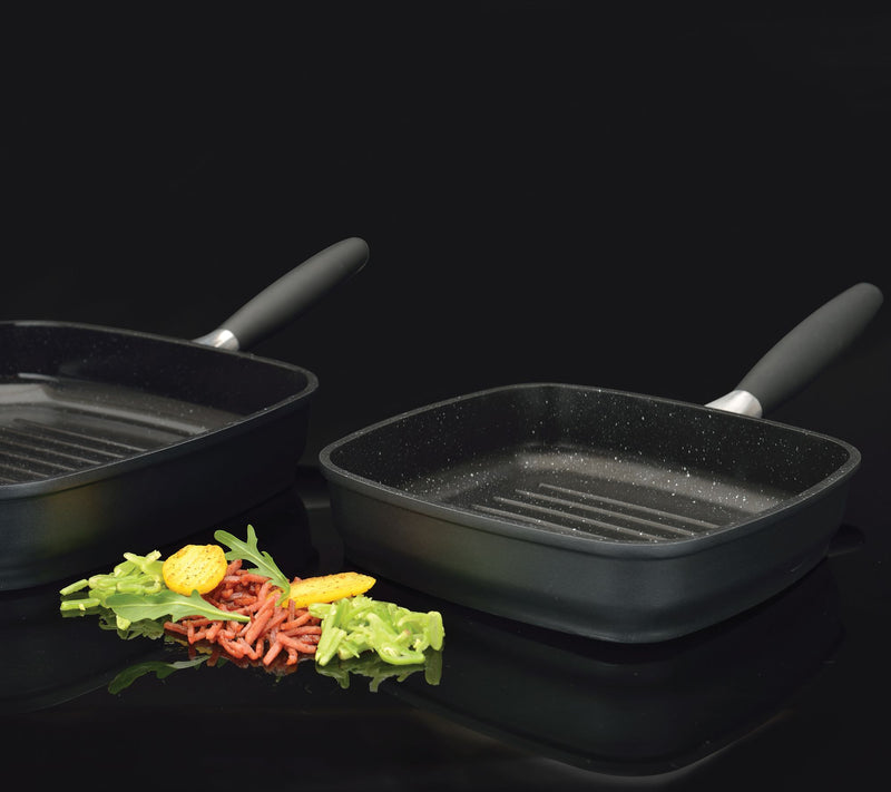 BergHOFF Scala 11" Cast Alum Nonstick Grillpan — View 3