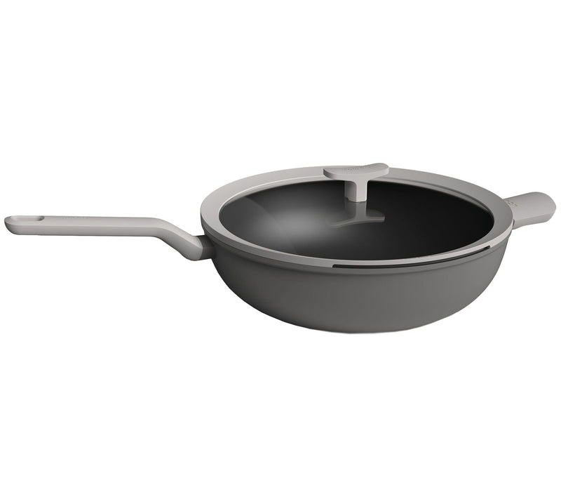 BergHOFF Leo 12.5" Non-Stick Cov Wok — Main view