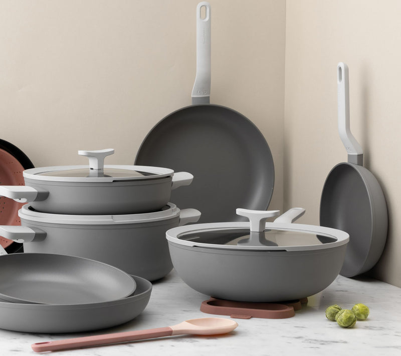 BergHOFF Leo 12.5" Non-Stick Cov Wok — View 4