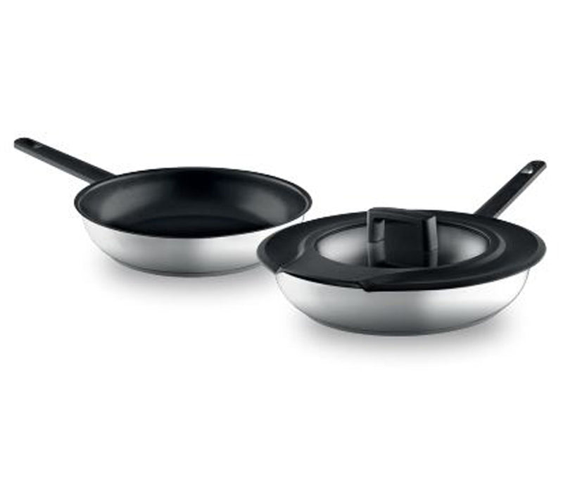 BergHOFF Gem Downdraft 3pc Fry Pan Set — Main view