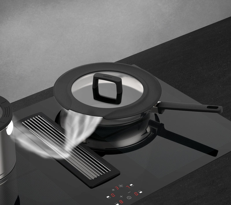 BergHOFF Gem Downdraft 3pc Fry Pan Set — View 6