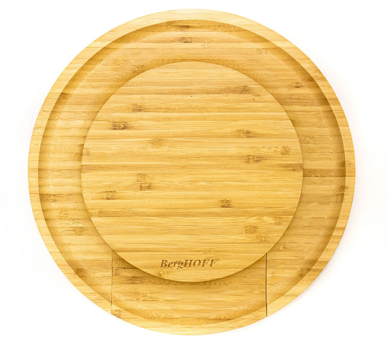 BergHOFF Bamboo 4pc Multi-level Cheese Board &Tool Set — View 2