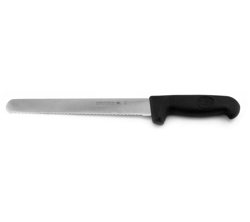 BergHOFF Soft Grip 10" Stainless Steel Scalloped Slicer — Main view